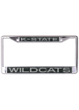 K-State Wildcats Metallic Glitter License Frame