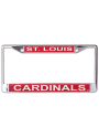 St Louis Cardinals Metallic Glitter License Frame