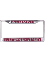 Kutztown University Team Color Alumni License Frame