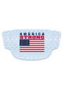 Americana America Strong Fan Mask - White
