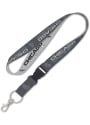 Chicago White Sox Charcoal Lanyard