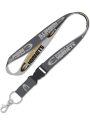 Emporia State Hornets Charcoal Lanyard
