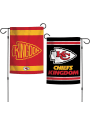 Kansas City Chiefs Kingdom 12x18 2-Sided Garden Flag