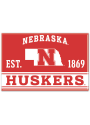 Nebraska Cornhuskers 2x3 Magnet