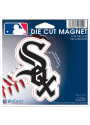 Chicago White Sox 4.5x6 die cut Magnet