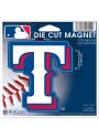 Texas Rangers 4.5x6 die cut Magnet
