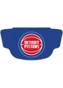 Detroit Pistons Team Logo Fan Mask - Blue