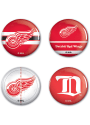 Detroit Red Wings 4pk Button