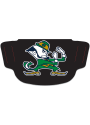 Notre Dame Fighting Irish Black Team Logo Fan Mask - Black