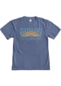 Cleveland Women's Pacific Blue Lake Erie Sun Short Sleeve T-Shirt
