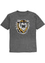 Fort Hays State Tigers Mock Twist Fashion T Shirt - Black