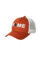 Texas HOME 2T Big Rig Meshback Adjustable Hat - Orange