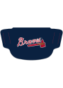 Atlanta Braves Team Logo Fan Mask - Blue