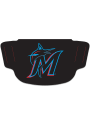 Miami Marlins Team Logo Fan Mask - Blue