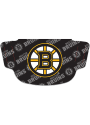 Boston Bruins Repeat Logo Fan Mask - Black