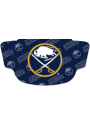 Buffalo Sabres Repeat Logo Fan Mask - Navy Blue