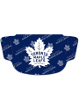 Toronto Maple Leafs Repeat Logo Fan Mask - Blue
