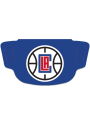 Los Angeles Clippers Team Logo Fan Mask - Red
