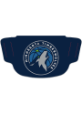 Minnesota Timberwolves Team Logo Fan Mask - Navy Blue