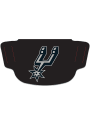 San Antonio Spurs Team Logo Fan Mask - Black