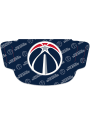 Washington Wizards Repeat Logo Fan Mask - Navy Blue