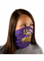 LSU Tigers Heathered Fan Mask - Purple
