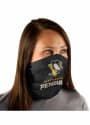 Pittsburgh Penguins Heathered Fan Mask - Black