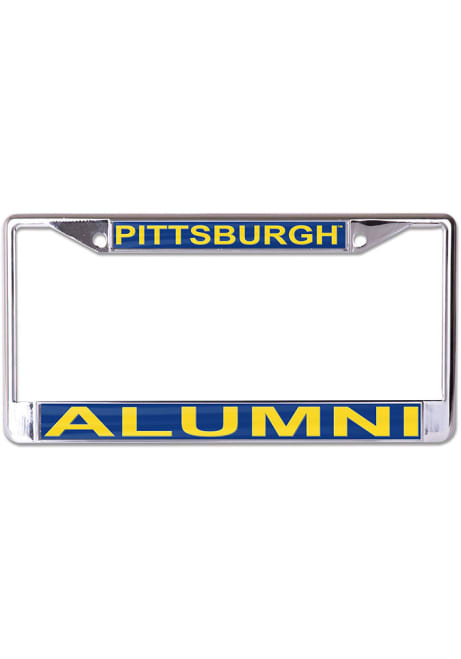 Pitt Panthers Blue  Alumni License Frame