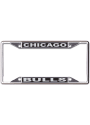 Chicago Bulls Black and Silver License Frame