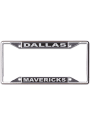 Dallas Mavericks Black and Silver License Frame