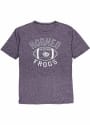 TCU Horned Frogs Football Fashion T Shirt - Purple