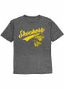 Wichita State Shockers Shockers Fashion T Shirt - Black