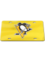 Pittsburgh Penguins Team Color Car Accessory License Plate