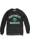 Main image for Rally Northwest Missouri State Bearcats Mens Black Triblend Number One Vintage Distressed Long S..