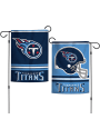 Tennessee Titans 2 Sided Garden Flag