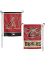 Arizona Diamondbacks 2 Sided Team Logo Garden Flag