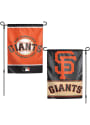 San Francisco Giants 2 Sided Team Logo Garden Flag