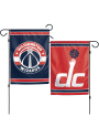 Washington Wizards 2 Sided Team Logo Garden Flag