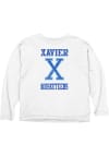 Main image for Xavier Musketeers Womens White School Spirit Crew Sweatshirt