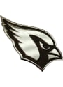 Arizona Cardinals Chrome Car Emblem - Silver