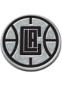 Los Angeles Clippers Chrome Car Emblem - Silver