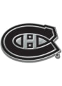 Montreal Canadiens Chrome Car Emblem - Silver