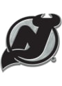 New Jersey Devils Chrome Car Emblem - Silver