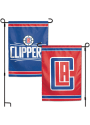 Los Angeles Clippers 2 Sided Team Logo Garden Flag
