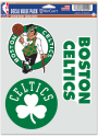 Boston Celtics Triple Pack Auto Decal - Green