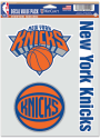 New York Knicks Triple Pack Auto Decal - Blue