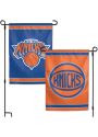New York Knicks 2 Sided Team Logo Garden Flag