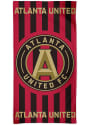 Atlanta United FC Spectra Beach Towel