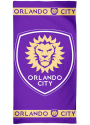 Orlando City SC Spectra Beach Towel