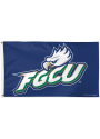 Florida Gulf Coast Eagles 3x5 Green Silk Screen Grommet Flag